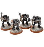 Games Workshop SPACE MARINES 4 Terminators #2 PRO PAINTED Warhammer 40K Terminator Squad