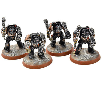 SPACE MARINES 4 Terminators #2 PRO PAINTED Warhammer 40K Terminator Squad