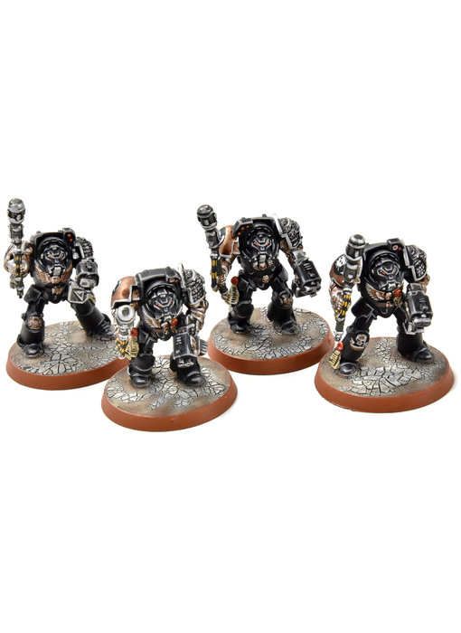 SPACE MARINES 4 Terminators #2 PRO PAINTED Warhammer 40K Terminator Squad