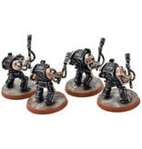 Games Workshop SPACE MARINES 4 Terminators #2 PRO PAINTED Warhammer 40K Terminator Squad