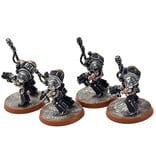 Games Workshop SPACE MARINES 4 Terminators #2 PRO PAINTED Warhammer 40K Terminator Squad