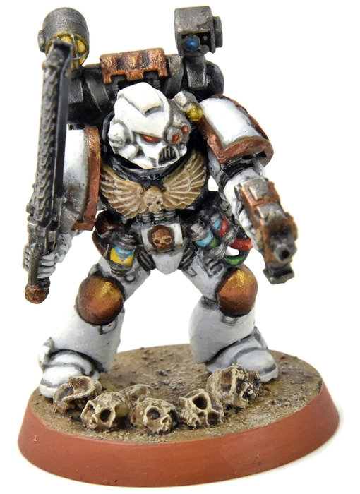 SPACE MARINES Apocethary #1 PRO PAINTED Warhammer 40K