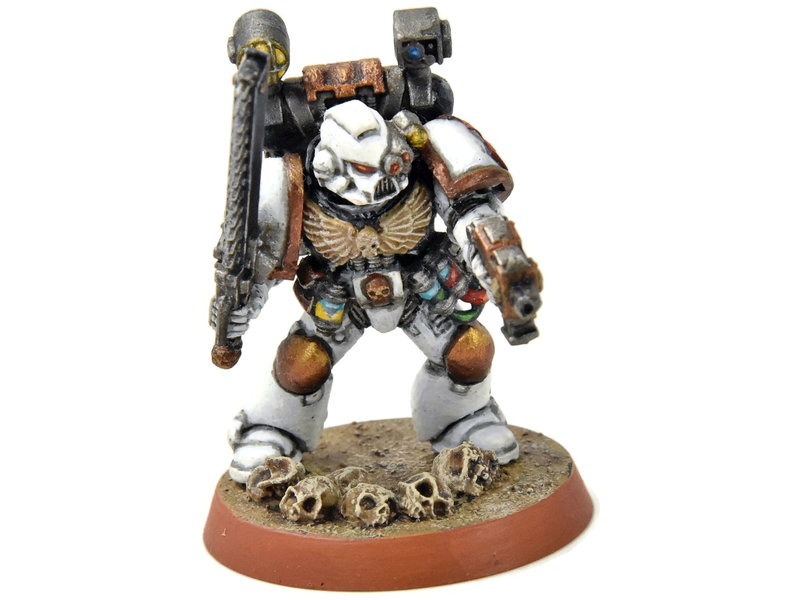 Games Workshop SPACE MARINES Apocethary #1 PRO PAINTED Warhammer 40K