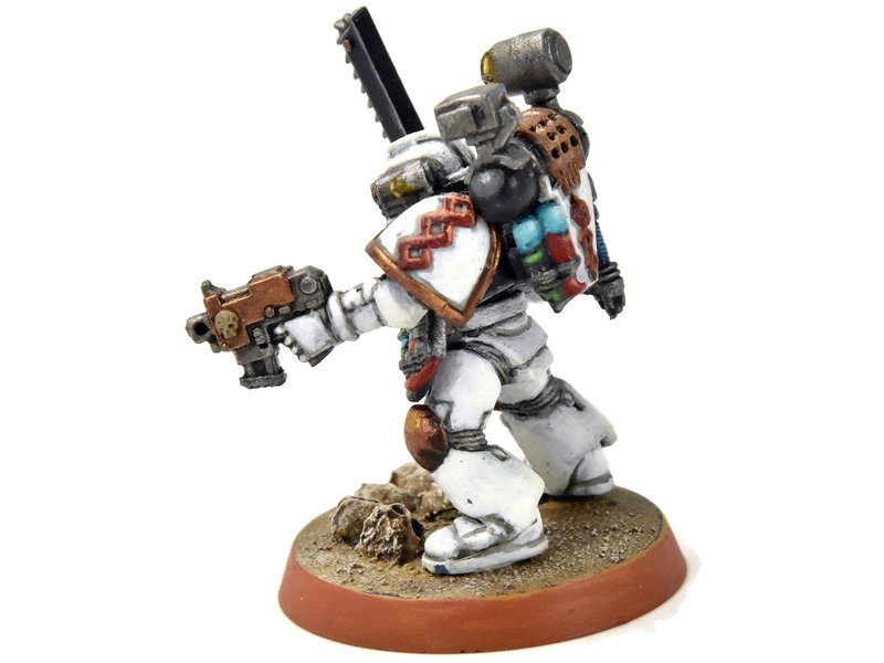 Games Workshop SPACE MARINES Apocethary #1 PRO PAINTED Warhammer 40K
