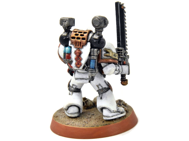 Games Workshop SPACE MARINES Apocethary #1 PRO PAINTED Warhammer 40K
