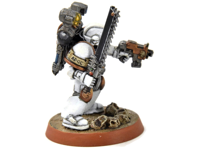 Games Workshop SPACE MARINES Apocethary #1 PRO PAINTED Warhammer 40K