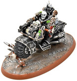 Games Workshop SPACE MARINES Chaplain on Bike #1 PRO PAINTED Warhammer 40K