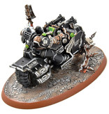 Games Workshop SPACE MARINES Chaplain on Bike #1 PRO PAINTED Warhammer 40K