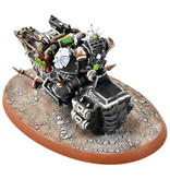 Games Workshop SPACE MARINES Chaplain on Bike #1 PRO PAINTED Warhammer 40K