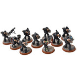 Games Workshop SPACE MARINES 10 Tactical Marines Squad #4 PRO PAINTED Warhammer 40K