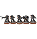 Games Workshop SPACE MARINES 10 Tactical Marines Squad #4 PRO PAINTED Warhammer 40K