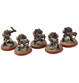 Games Workshop SPACE MARINES 5 Scouts #3 PRO PAINTED Warhammer 40K