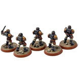 Games Workshop SPACE MARINES 5 Scouts #3 PRO PAINTED Warhammer 40K
