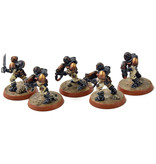 Games Workshop SPACE MARINES 5 Scouts #3 PRO PAINTED Warhammer 40K
