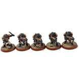 Games Workshop SPACE MARINES 5 Scouts #3 PRO PAINTED Warhammer 40K
