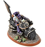 Games Workshop SPACE MARINES Librarian on Bike #1 PRO PAINTED Warhammer 40K