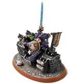 Games Workshop SPACE MARINES Librarian on Bike #1 PRO PAINTED Warhammer 40K