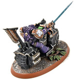 Games Workshop SPACE MARINES Librarian on Bike #1 PRO PAINTED Warhammer 40K