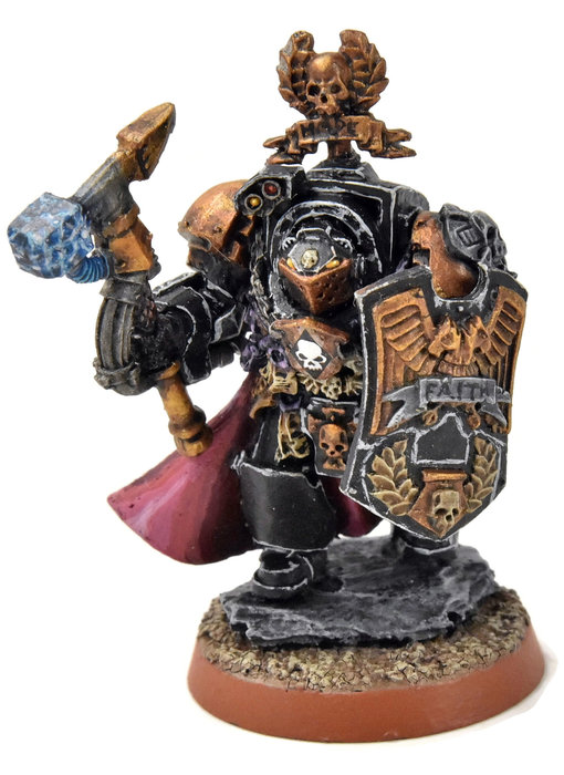 SPACE MARINES Captain in Terminator Armor #1 PRO PAINTED Warhammer 40K