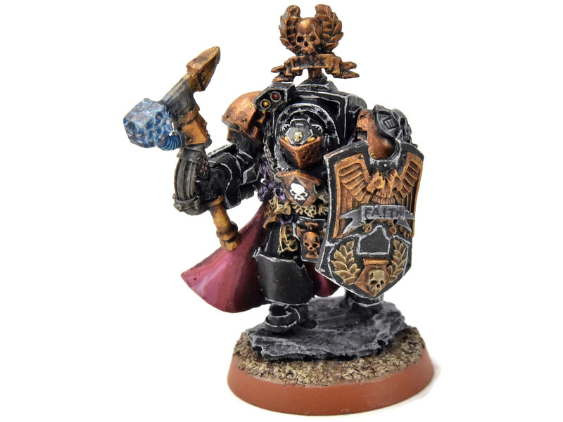 Games Workshop SPACE MARINES Captain in Terminator Armor #1 PRO PAINTED Warhammer 40K