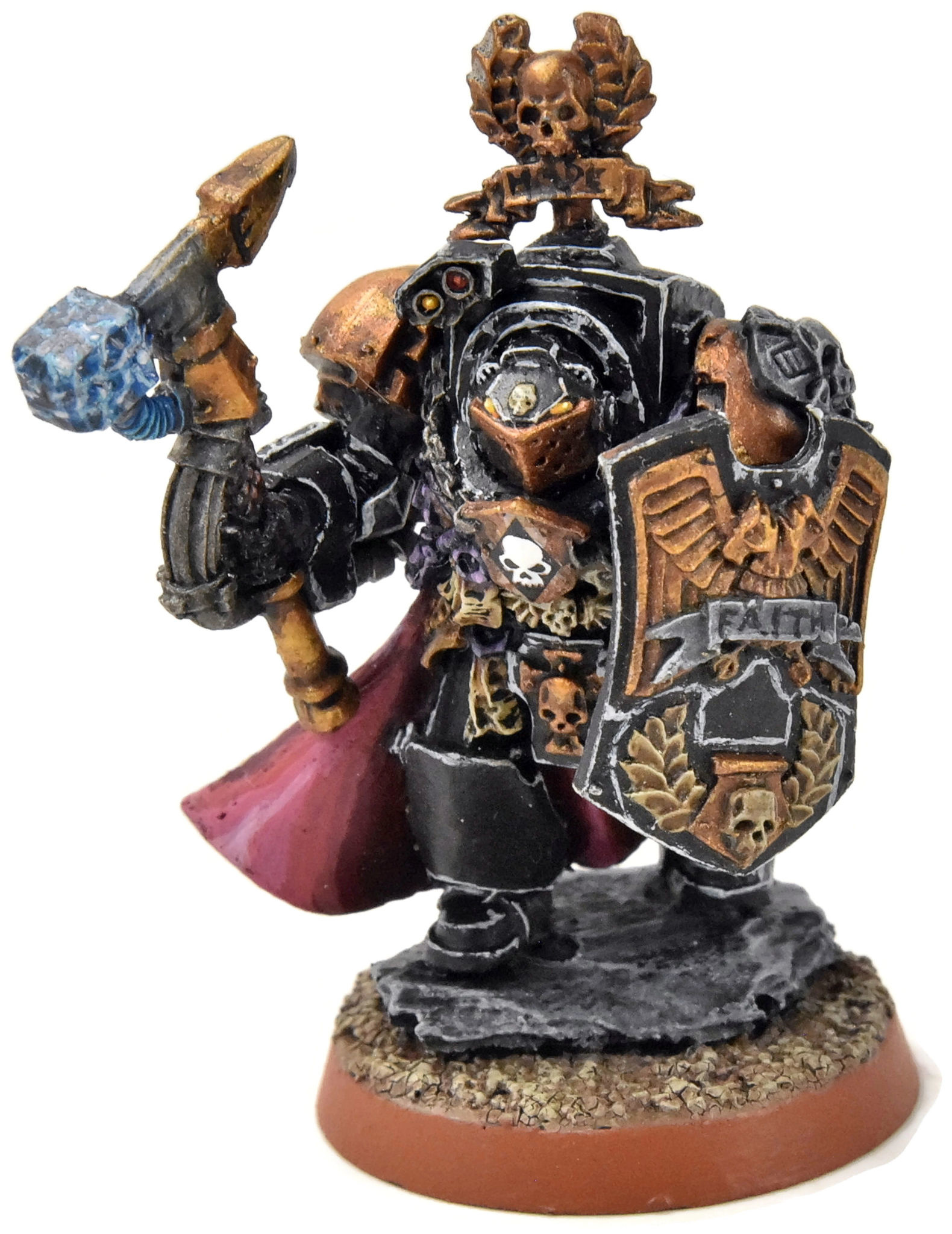 ウォーハンマー Warhammer Captain Terminator 40k アメコミ | www