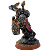 Games Workshop SPACE MARINES Captain in Terminator Armor #1 PRO PAINTED Warhammer 40K