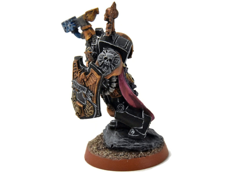Games Workshop SPACE MARINES Captain in Terminator Armor #1 PRO PAINTED Warhammer 40K