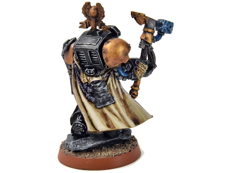 Games Workshop SPACE MARINES Captain in Terminator Armor #1 PRO PAINTED Warhammer 40K