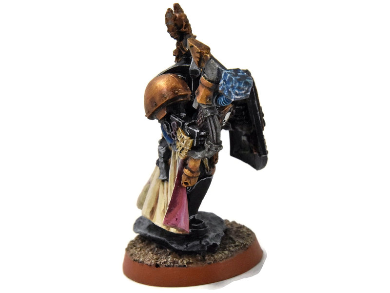 Games Workshop SPACE MARINES Captain in Terminator Armor #1 PRO PAINTED Warhammer 40K
