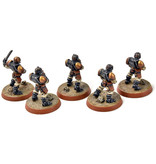 Games Workshop SPACE MARINES 5 Scouts #2 PRO PAINTED Warhammer 40K Alternate heads