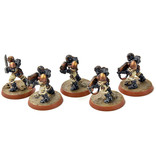 Games Workshop SPACE MARINES 5 Scouts #2 PRO PAINTED Warhammer 40K Alternate heads