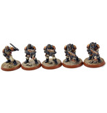 Games Workshop SPACE MARINES 5 Scouts #2 PRO PAINTED Warhammer 40K Alternate heads