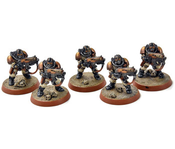 SPACE MARINES 5 Scouts #1 PRO PAINTED Warhammer 40K