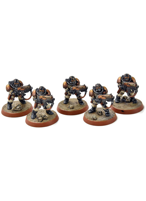 SPACE MARINES 5 Scouts #1 PRO PAINTED Warhammer 40K
