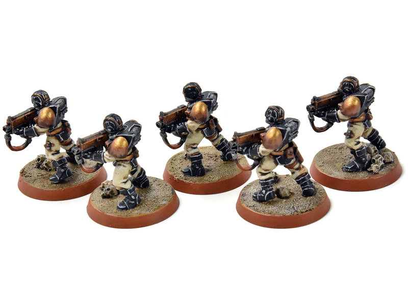 Games Workshop SPACE MARINES 5 Scouts #1 PRO PAINTED Warhammer 40K