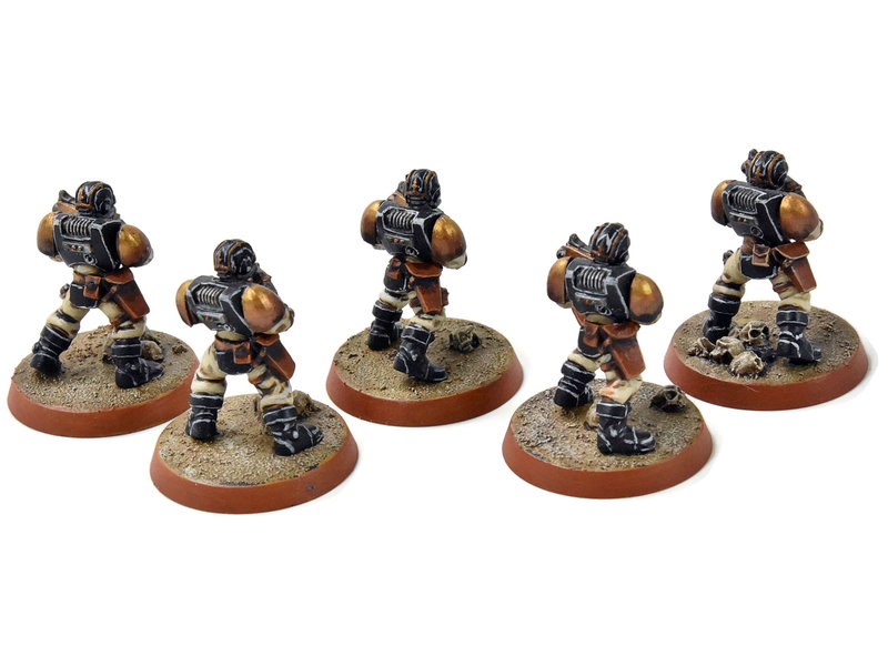Games Workshop SPACE MARINES 5 Scouts #1 PRO PAINTED Warhammer 40K