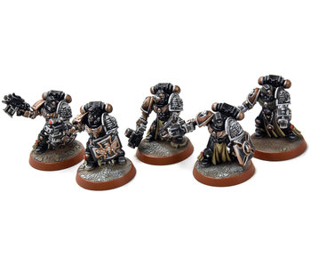 SPACE MARINES 5 Veterans #7 PRO PAINTED Warhammer 40K