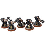 Games Workshop SPACE MARINES 5 Veterans #7 PRO PAINTED Warhammer 40K