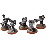 Games Workshop SPACE MARINES 5 Veterans #7 PRO PAINTED Warhammer 40K