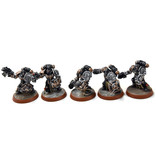 Games Workshop SPACE MARINES 5 Veterans #7 PRO PAINTED Warhammer 40K