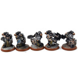 Games Workshop SPACE MARINES 5 Veterans #10 PRO PAINTED Warhammer 40K