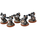 Games Workshop SPACE MARINES 5 Veterans #10 PRO PAINTED Warhammer 40K
