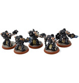 Games Workshop SPACE MARINES 5 Veterans #10 PRO PAINTED Warhammer 40K