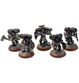 Games Workshop SPACE MARINES 5 Vanguard Assault Squad Marines #1 PRO PAINTED  40K