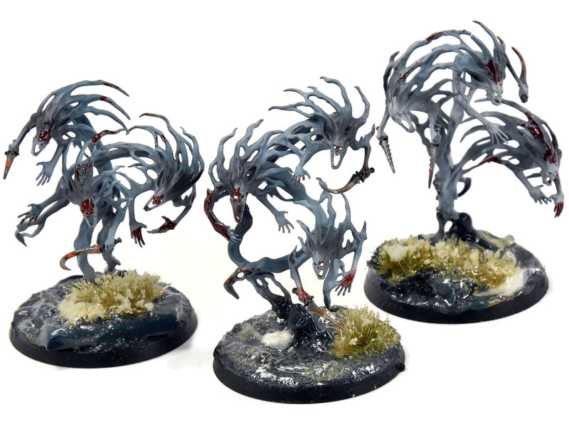 Games Workshop NIGHTHAUNT 3 Spirit Hosts #2 WELL PAINTED Sigmar