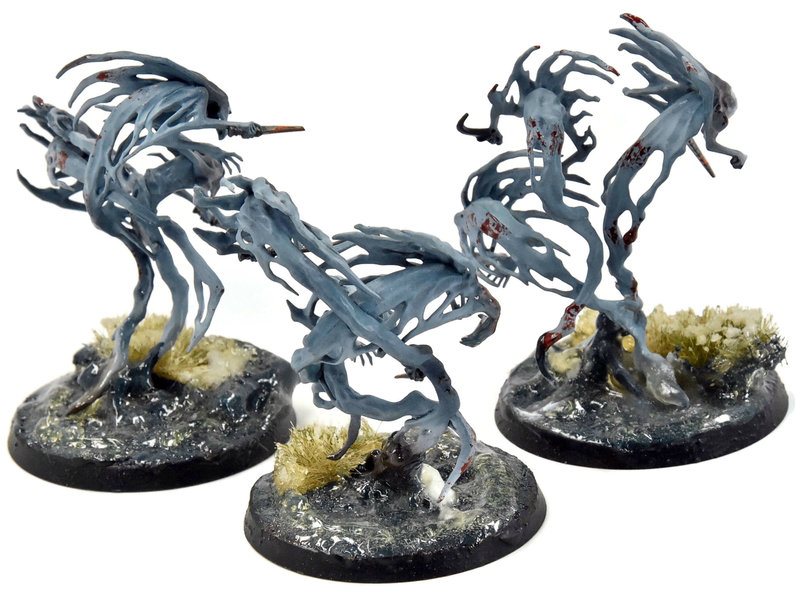 Games Workshop NIGHTHAUNT 3 Spirit Hosts #2 WELL PAINTED Sigmar