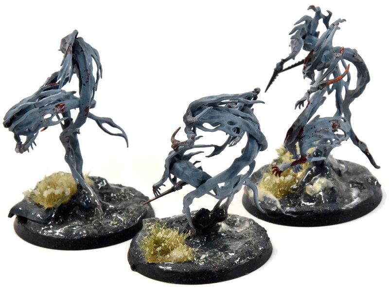 Games Workshop NIGHTHAUNT 3 Spirit Hosts #2 WELL PAINTED Sigmar