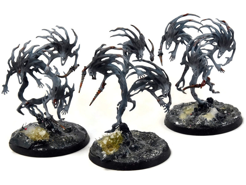 Games Workshop NIGHTHAUNT 3 Spirit Hosts #4 WELL PAINTED Sigmar