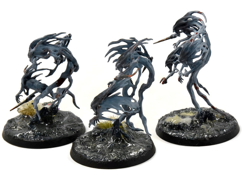 Games Workshop NIGHTHAUNT 3 Spirit Hosts #4 WELL PAINTED Sigmar