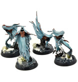 Games Workshop NIGHTHAUNT 4 Myrmourn Banshees #1 PRO PAINTED Sigmar